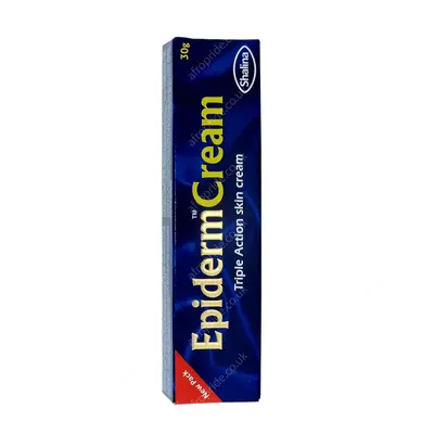 (12) Epiderm Triple Cream 30g