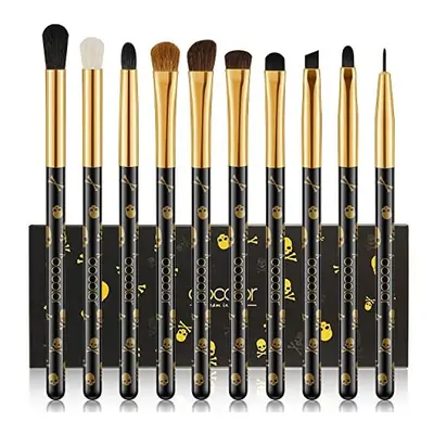 Eye Makeup Brushes Goth Eyeshadow Makeup Brush Set Eyeshadow Eyeliner Blending Crease Kit