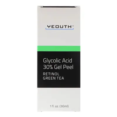 Yeouth, Glycolic Acid, 30% Gel Peel, fl oz (30 ml)