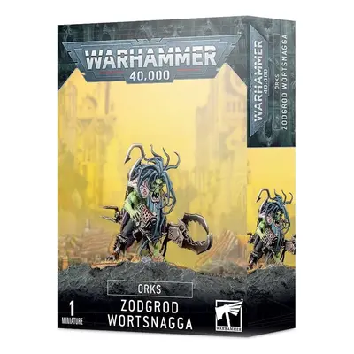 Games Workshop - Warhammer 40,000 - Orks Zodgrod Wortsnagga