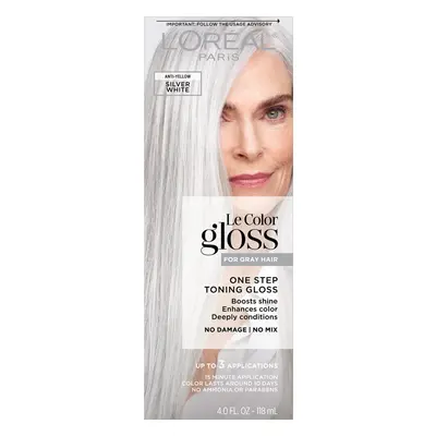 L'Oreal Paris Le Color Gloss One Step Toning Gloss In-Shower Hair Toner with Deep Conditioning T