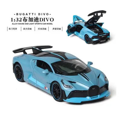 1:32 Bugatti Veyron Alloy Car Model Toy(Blue)