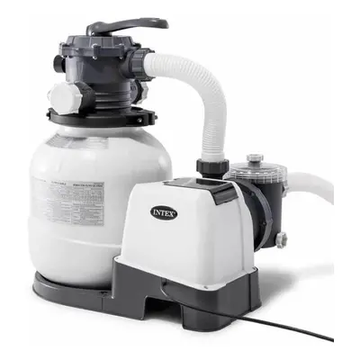 Intex Krystal Clear Sand Filter Pump Pack 0.30hp - 6m3 System Flow - 7.9m3 Pump Flow