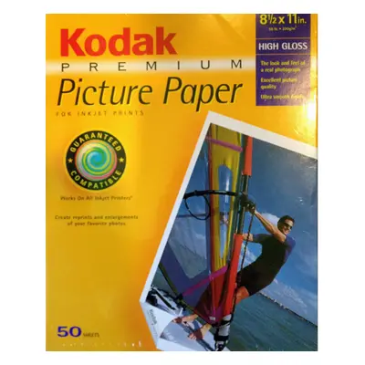 Kodak Premium Picture Paper (8.5x11 Sheets)