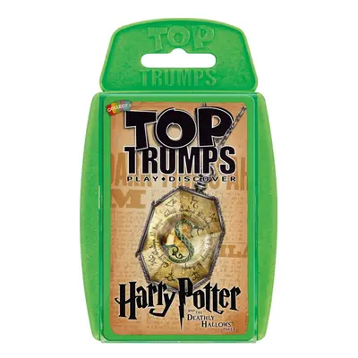 Harry Potter & The Deathly Hallows Part Top Trumps Card Game