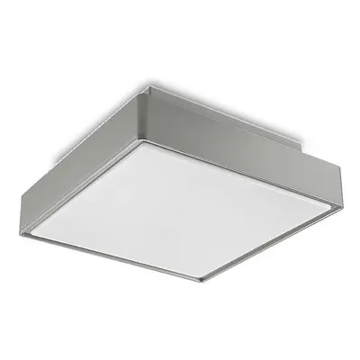 Leds-C4 Ksel - Light Small Outdoor Ceiling Light Grey IP65, E27