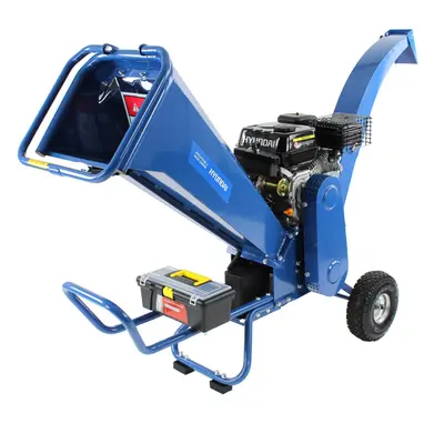 Hyundai HYCH7070E-2 7hp Petrol Powered Electric Start Heavy Duty Wood Chipper