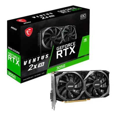 RTX 8GB MSI Ventus 2X OC GDDR6