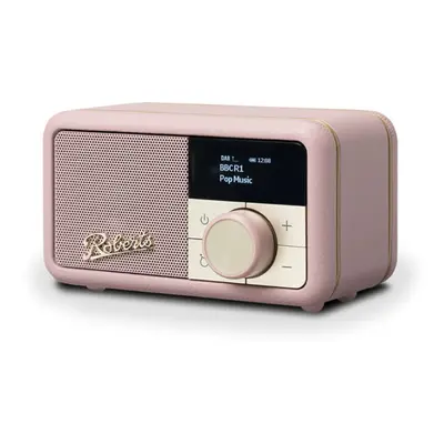 DAB/DAB+/FM RDS Digital Radio Bluetooth Dusky Pink