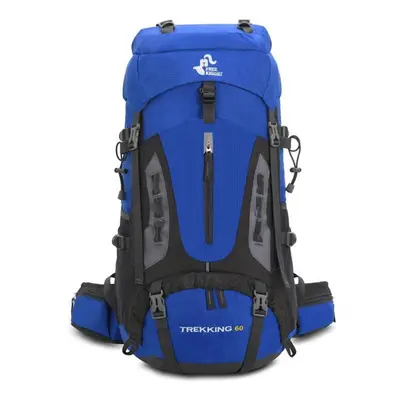 (navy blue, - 70L) 60l Outdoor Camping Backpack Travel Bagpack Hiking Climbing Trekking Hunting 