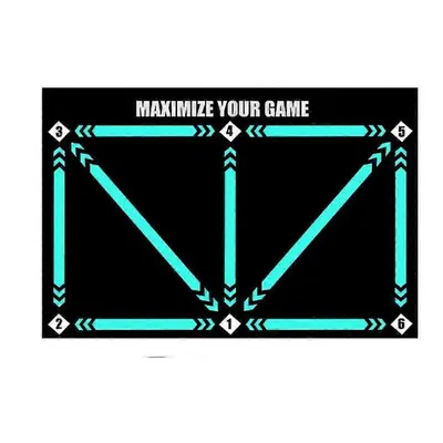 (Original) Soccer Training Mat