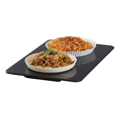 Vevor CBJRG420280MMMH3FV1 16.5 x in. Portable Tempered Glass Heating Tray with Temperature Contr