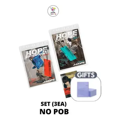 (NO POB) 3ea Bts J-hope Hope On The Street Vol Set + Weverse Album Ver