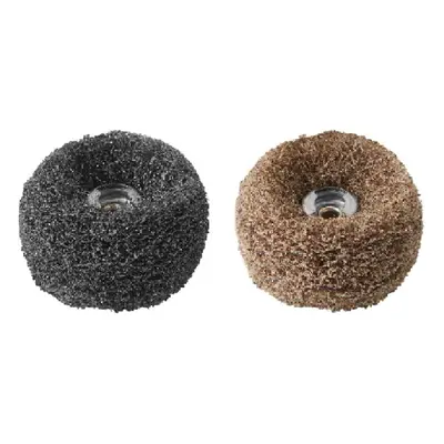 MAX SC511DM EZ SpeedClic: Finishing Abrasive Buffs & grit, x Abrasive Buffs 30mm with MAX Life D