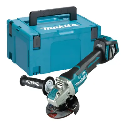 Makita DGA469Z 18v Cordless Brushless X-Lock Angle Grinder 115mm Bare +Makpac