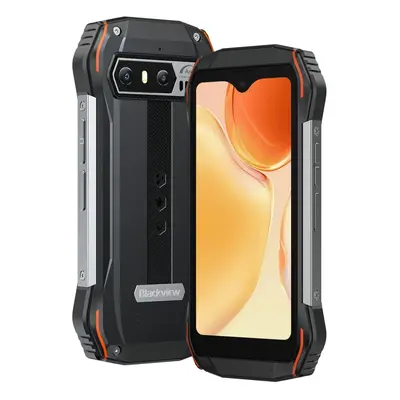 (Orange) Blackview N6000SE Rugged SmartPhone 4GB+128GB