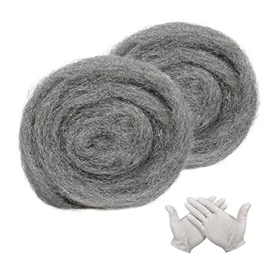 Steel Wool Mice - Pack Rodent Control Gaps Blocker Stainless Coarse Wire Wool Fill Fabric DIY Ki