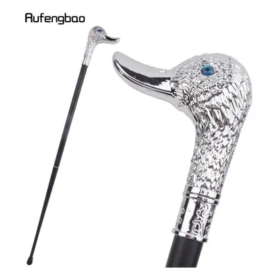 (as the picture) White Duck Head Fashion Walking Stick Decorative Stick Cospaly Vintage Party Fa