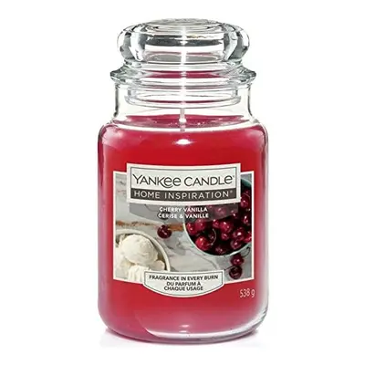 Yankee Candle Cherry Vanilla - Sweet indulgenceâ¦.a treat to savor of perfectly ripe, plump che