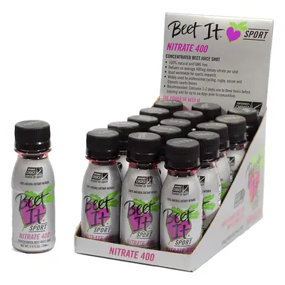 Beet It Sport Nitrate - High Nitrate Concentrated Beetroot Juice (15 x 70ml) Boost Nitric Oxide 