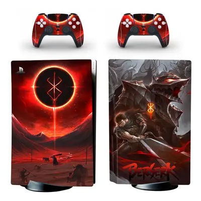 Berserk PS5 Standard Disc Edition Skin Sticker Decal Cover for PlayStation