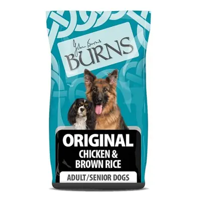 Burns Pet Nutrition Hypoallergenic Complete Dry Dog Food Adult and Senior Dog Original Chicken a