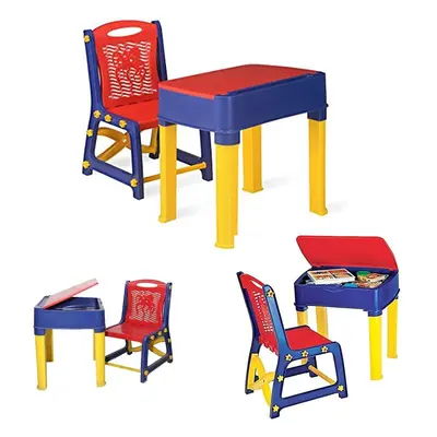 Elex? Children Study Table and chair Kids Study table Desk toddler chair furniture study chair a