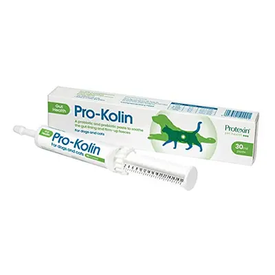 Pro-Kolin for dogs and catsÃÃ¢Ã¢Probiotic paste to support the gut 30ml + Syringe