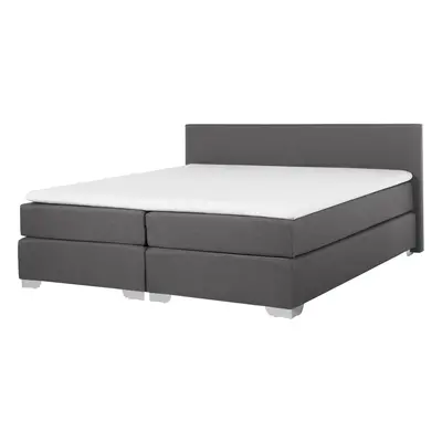 Divan Bed Fabric PRESIDENT x cm (EU Super King) Dark Grey