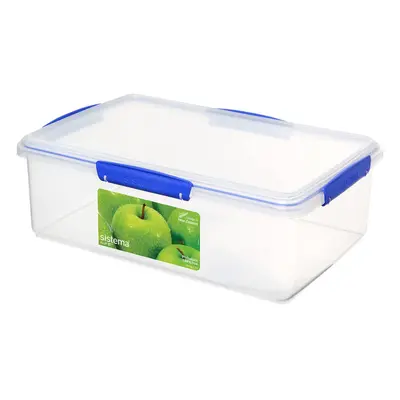 Sistema KLIP IT Food Storage Container | L | Stackable & Airtight Fridge/Freezer Food Box with L