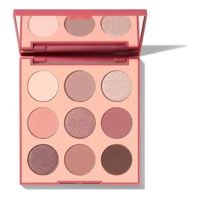 Morphe Blend The Rules Vintage Rose Eyeshadow Palette, Powder