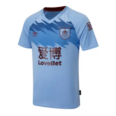 (L) Burnley Umbro Away Football Shirt