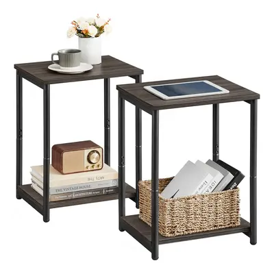 VASAGLE Side Tables Set of Small End Table Nightstand for Living Room Bedroom Office Bathroom Ch