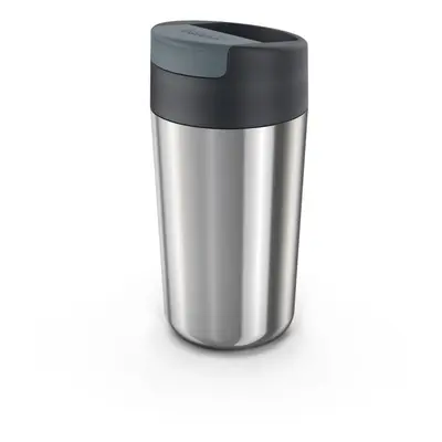 Joseph Joseph Sipp Stainless Steel Insulated Travel mug, Hygienic Leakproof reusable Vacuum ther