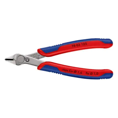 KNIPEX 03 Electronic Super Knips with multi-component grips mm