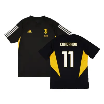 (M) Juventus Training Shirt (Black) (CUADRADO 11)