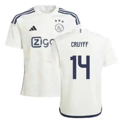 (MB) Ajax Away Shirt (Kids) (CRUYFF 14)