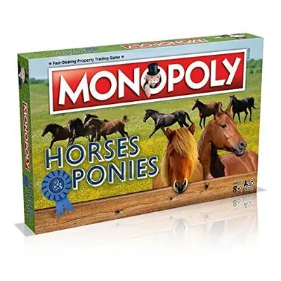 Horses and Ponies Monopoly Board Game