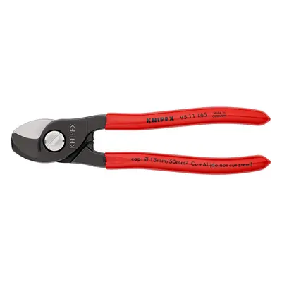 Knipex 11 Cable Shears Plastic Coated Handles 165mm