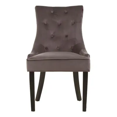 Grey Velvet Chair, Enchanting Sleep Chair, Easy to Assemble Borg Chair, Comfy Dining Chair