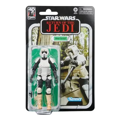 Hasbro Star Wars Return of the Jedi Biker Scout 40th Anniversary Toys