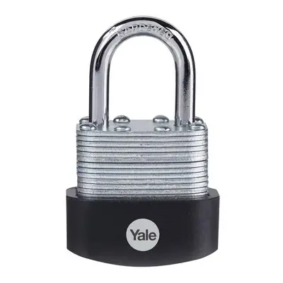 Yale Locks Laminated Steel Padlock 40mm (Pack 3) Y125B/40/122/3