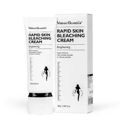 Rapid Skin Bleaching Cream For Neck Body Face Knees Brightening Moisturizing