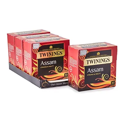 Twinings Assam Tea | Strong, Bold & Malty Black Tea | Refreshing & invigorating Indian Tea Blend