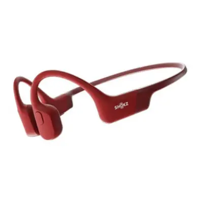 Shokz Earphone AS803 TWS Red Bluetooth Earphone for iPhone and Android