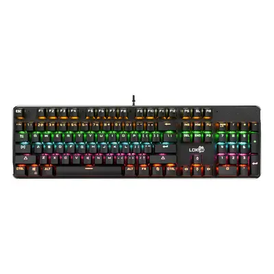 (Keyboard Only) Wired Keyboard & Mouse Set Keys USB Wired LED Breathing Backlit Gaming Keyboard 