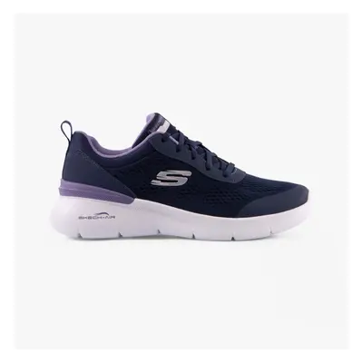 (UK 8, Navy/Lavender) Skechers 150370/NVLV SKECH-AIR DYNAMIGHT 2.0 - NEW Womens Trainers Navy/La