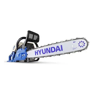 Hyundai HYC6200X Petrol Chainsaw 62cc 2-Stroke easy-start