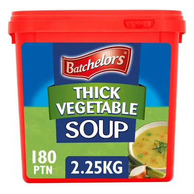 Batchelors Thick Vegetable Soup Mix - 1x2.25kg