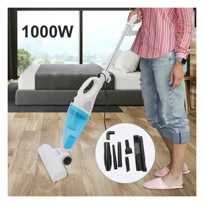 Upright 2In1 Stick Powerful Vacuum Cleaner 1000W Corded Bagless Handheld UK Plug